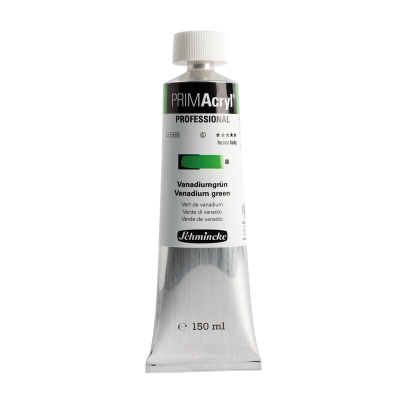 Akrylová farba Schmincke PRIMAcryl Professional 150 ml – 568 Vanádiová zelená
