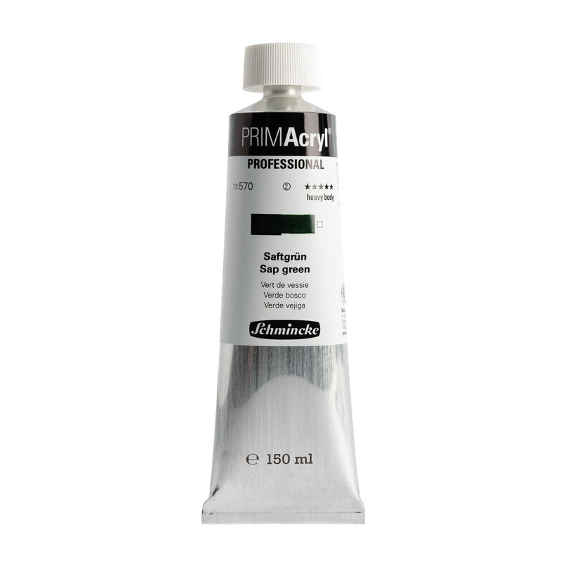 Akrylová farba Schmincke PRIMAcryl Professional 150 ml – 570 Miazgová zelená