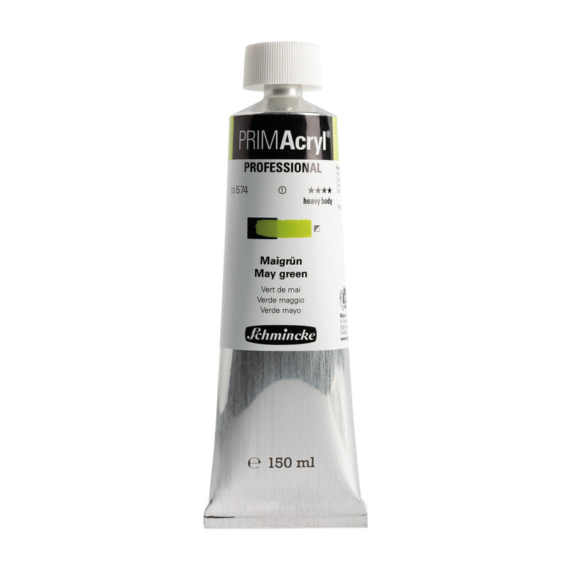 Akrylová farba Schmincke PRIMAcryl Professional 150 ml – 574 Májová zelená
