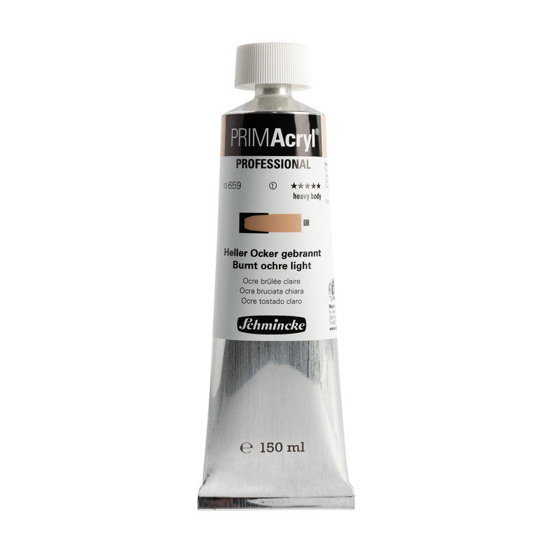 Akrylová farba Schmincke PRIMAcryl Professional 150 ml – 659 Pálená okra svetlá
