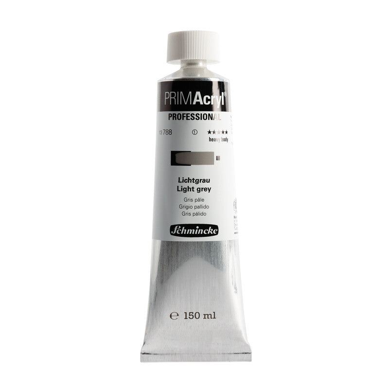 Akrylová farba Schmincke PRIMAcryl Professional 150 ml – 788 Svetlosivá