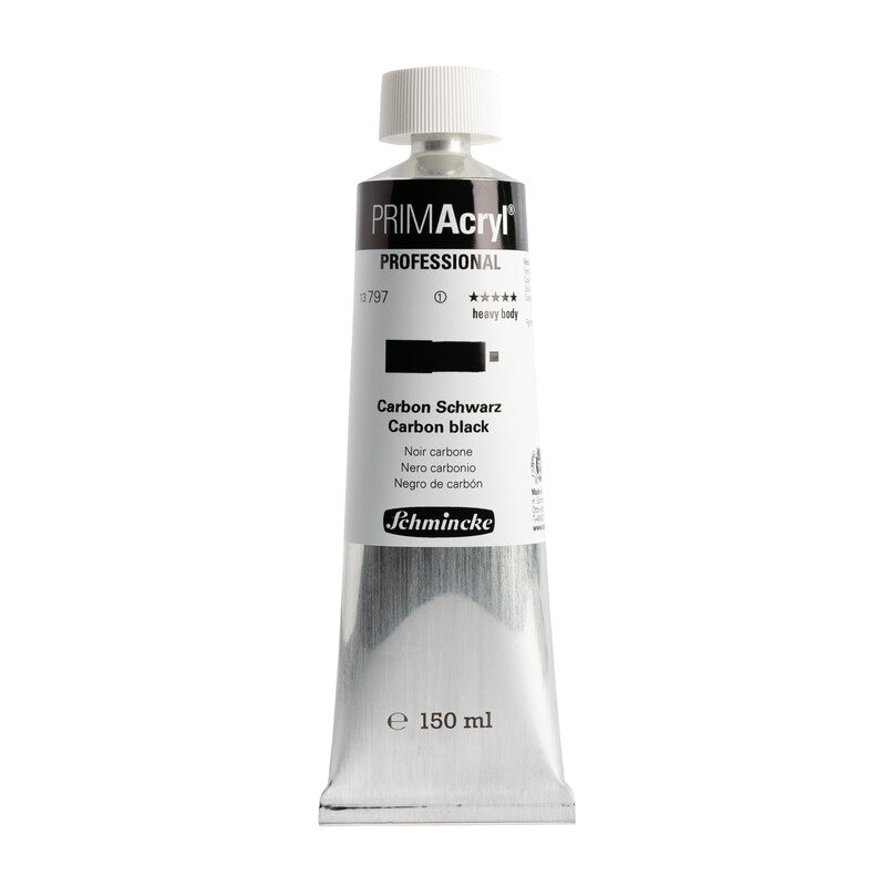 Akrylová farba Schmincke PRIMAcryl Professional 150 ml – 797 Karbónová čierna