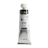 Akrylová farba Schmincke PRIMAcryl Professional 150 ml – 100 Zinková biela
