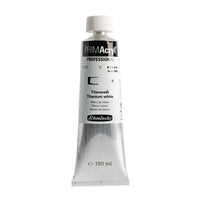 Akrylová farba Schmincke PRIMAcryl Professional 150 ml – 101 Titánová biela