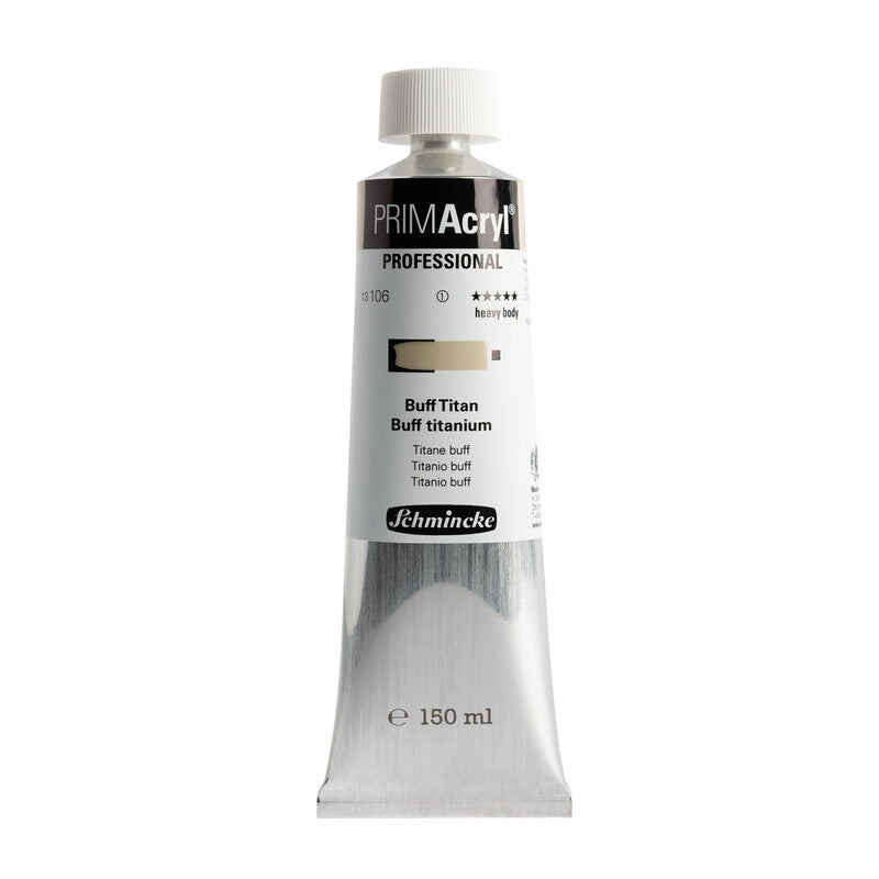 Akrylová farba Schmincke PRIMAcryl Professional 150 ml – 106 Titánová béžová