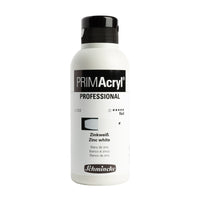 Akrylové farby Schmincke PRIMAcryl Professional 250 ml – 100 Zinková biela tekutá