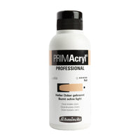 Akrylové farby Schmincke PRIMAcryl Professional 250 ml – 659 Pálená okrová svetlá tekutá
