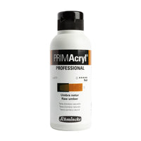 Akrylové farby Schmincke PRIMAcryl Professional 250 ml – 677 Prírodná umbra tekutá