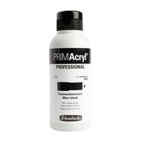 Akrylové farby Schmincke PRIMAcryl Professional 250 ml – 796 Marsovská čierna tekutá