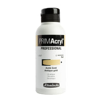 Akrylové farby Schmincke PRIMAcryl Professional 250 ml – 897 Antická zlatá tekutá