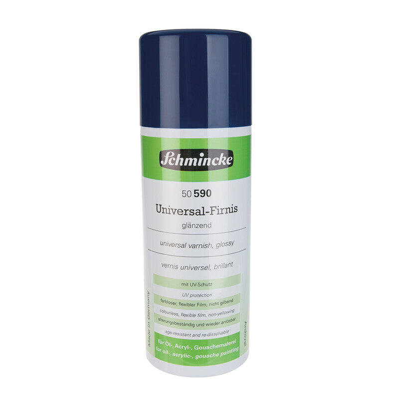 Schmincke univerzálny lak v spreji, lesklý, 400 ml