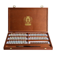 Schmincke HORADAM drevený box, 50 x 5 ml Super Granulation