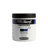 Akrylové farby Schmincke PRIMAcryl Professional 237 ml – 433 Ultramarínová modrá