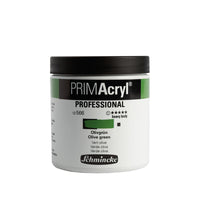 Akrylové farby Schmincke PRIMAcryl Professional 237 ml – 566 Olivová zelená