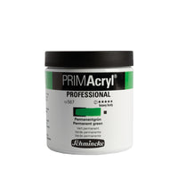 Akrylové farby Schmincke PRIMAcryl Professional 237 ml – 567 Permanentná zelená