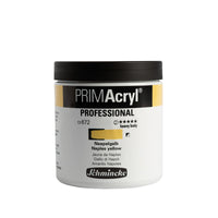 Akrylové farby Schmincke PRIMAcryl Professional 237 ml – 672 Neapolská žltá