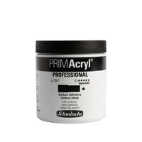 Akrylové farby Schmincke PRIMAcryl Professional 237 ml – 797 Uhlíková čierna