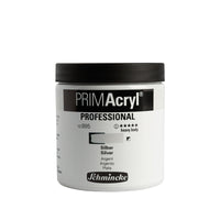 Akrylové farby Schmincke PRIMAcryl Professional 237 ml – 895 Strieborná