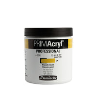 Akrylové farby Schmincke PRIMAcryl Professional 237 ml – 896 Klasická zlatá