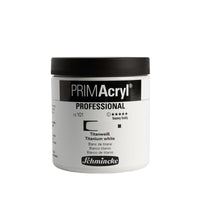 Akrylové farby Schmincke PRIMAcryl Professional 237 ml – 101 Titánová biela