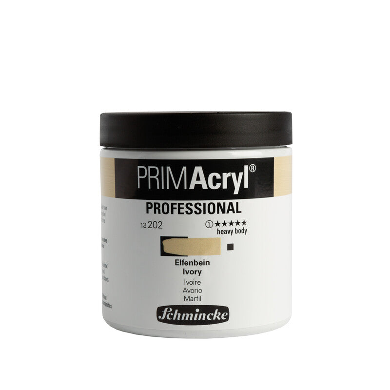 Akrylové farby Schmincke PRIMAcryl Professional 237 ml – 202 Slonovinová