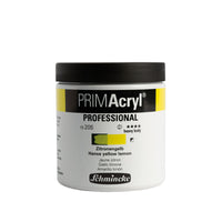 Akrylové farby Schmincke PRIMAcryl Professional 237 ml – 205 Hansa žltá citrónová