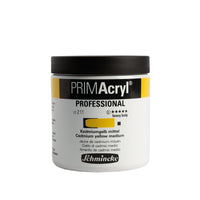 Akrylové farby Schmincke PRIMAcryl Professional 237 ml – 211 Kadmiová žltá stredná
