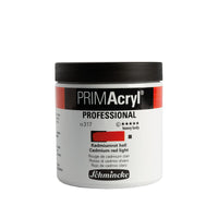 Akrylové farby Schmincke PRIMAcryl Professional 237 ml – 317 Kadmiová červená svetlá