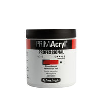 Akrylové farby Schmincke PRIMAcryl Professional 237 ml – 318 Rumelková červená
