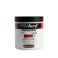 Akrylové farby Schmincke PRIMAcryl Professional 237 ml – 320 Kadmiová červená stredná
