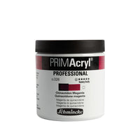 Akrylové farby Schmincke PRIMAcryl Professional 237 ml – 326 Chinakridónová magenta