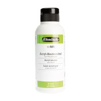 Rastlinné akrylové spojivo Schmincke Plant-based acrylic binder 250 ml