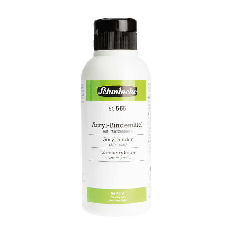 Rastlinné akrylové spojivo Schmincke Plant-based acrylic binder 250 ml