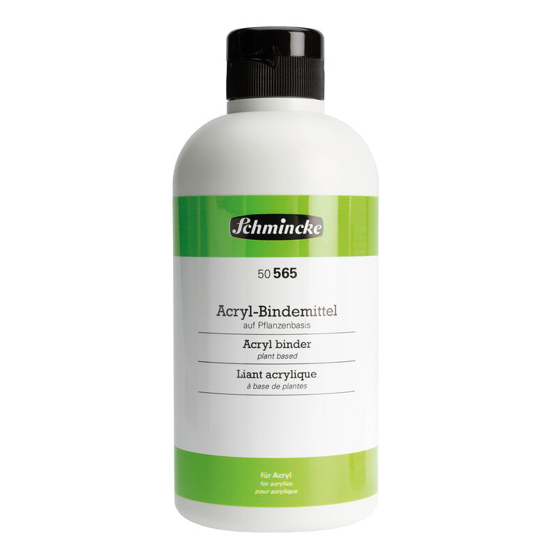 Rastlinné akrylové spojivo Schmincke Plant-based acrylic binder 250 ml