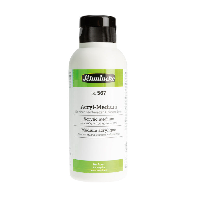 Akrylové médium Schmincke 250 ml