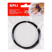 Modelovací drôt APLI 1,5 mm × 5 m – čierny