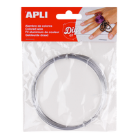 Modelovací drôt APLI 1,5 mm × 5 m – strieborný