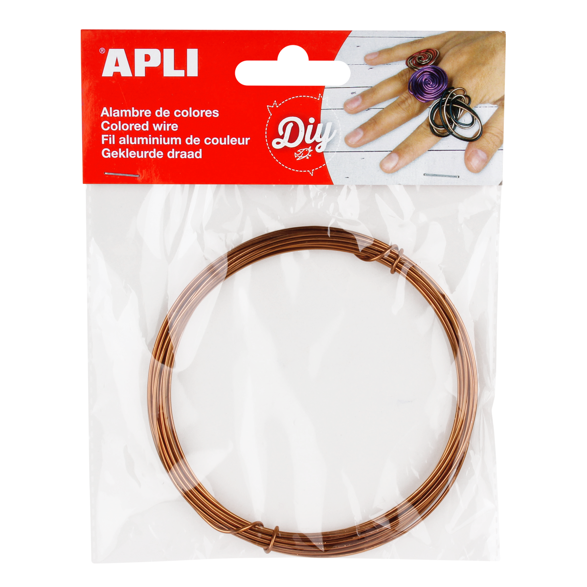 Modelovací drôt APLI 1,5 mm × 5 m – medený