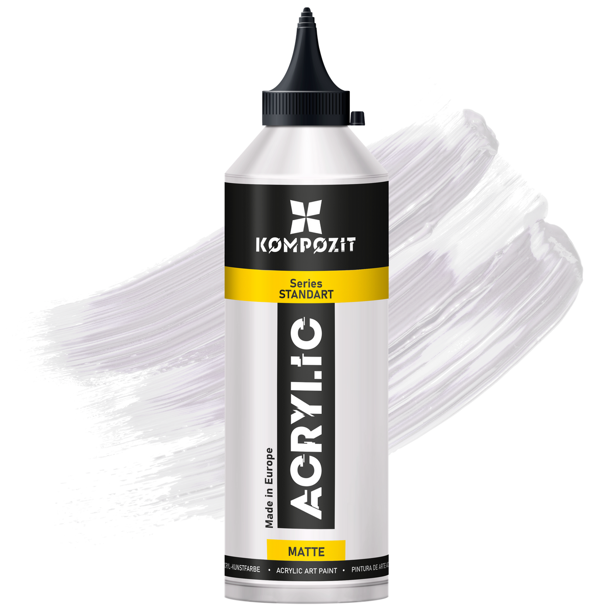Akrylová farba STANDART Kompozit Metallic 20 ml