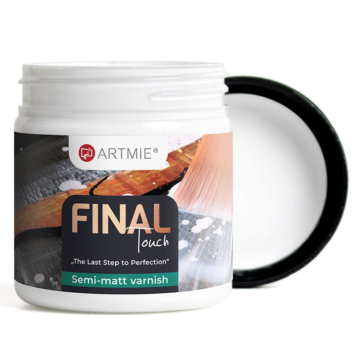 Lak na vodnej báze Final Touch – polomatný