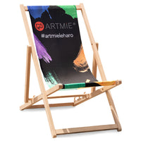 ARTMIE drevené záhradné ležadlo
