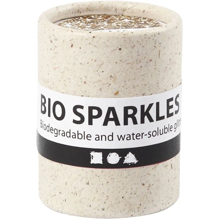 Bio trblietky zlaté 10 g