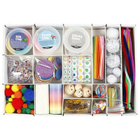 Kreatívna sada  Rainbow – mix materiálov
