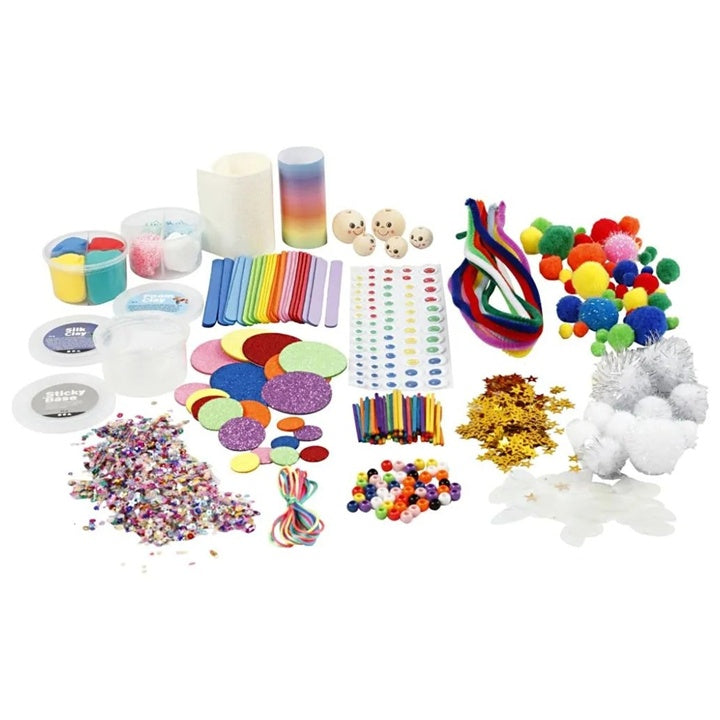 Kreatívna sada  Rainbow – mix materiálov