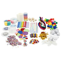 Kreatívna sada  Rainbow – mix materiálov