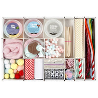 Kreatívna sada Candy - mix materiálov