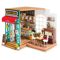 Kreatívna sada | Miniatúrna kaviareň