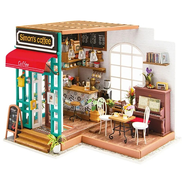 Kreatívna sada | Miniatúrna kaviareň