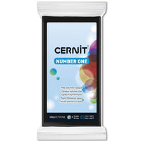 Polymérová hmota CERNIT Number One 500 g – čierna