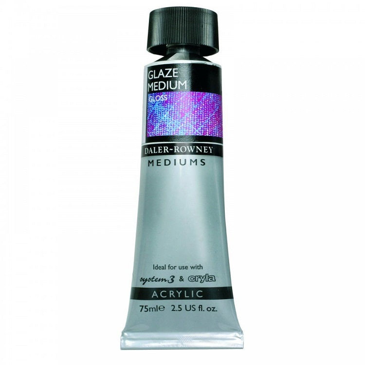 Glazúrovacie médium lesklé Daler-Rowney 75 ml